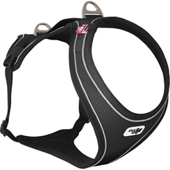Belka Comfort harness - Sort - XS - 15-20kg se størrelser på billede 2